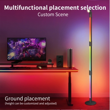 LED室内灯 - HCP202  旋转落地灯